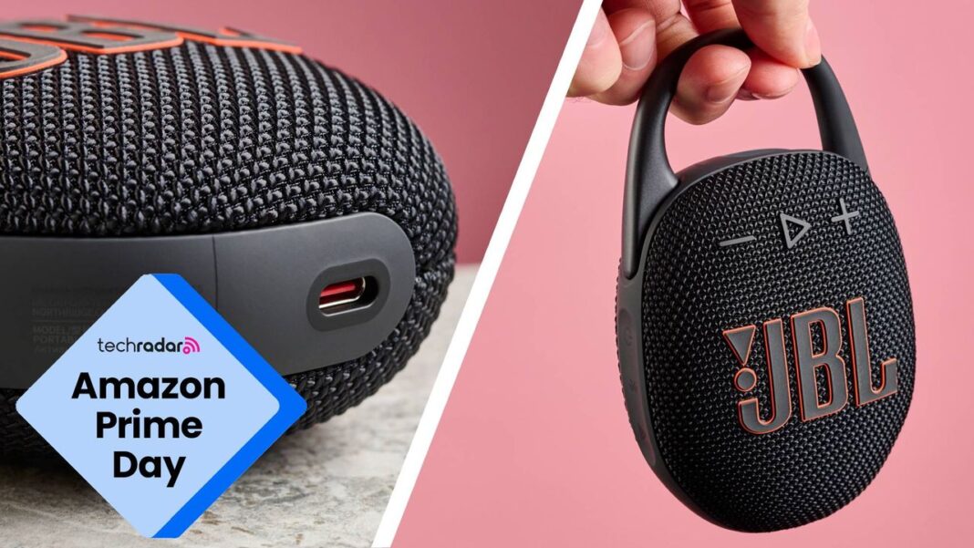 This powerful but portable Bluetooth speaker is an affordable way to soundtrack your outdoor summer — and right now Best Buy is matching Amazon this-powerful-but-portable-bluetooth-speaker-is-an-affordable-way-to-soundtrack-your-outdoor-summer-—-and-right-now-best-buy-is-matching-amazon