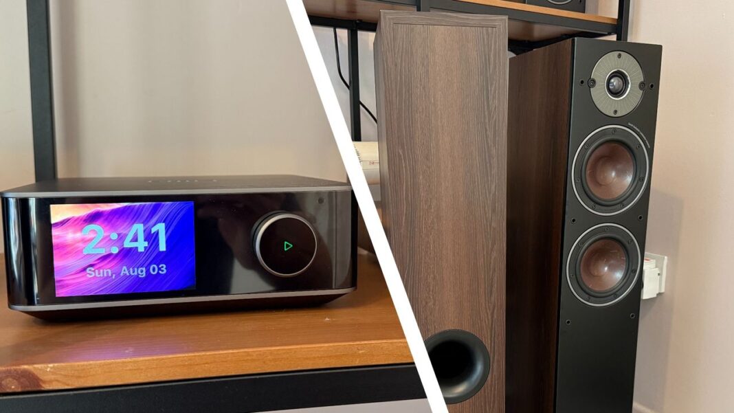 the-wiim-amp-ultra-is-a-prime-day-bargain-and-if-you-pair-it-with-these-floorstanding-speakers-you-can-have-a-huge-sounding-setup-for-less-than-1,000-/-$1,300 the-wiim-amp-ultra-is-a-prime-day-bargain-and-if-you-pair-it-with-these-floorstanding-speakers-you-can-have-a-huge-sounding-setup-for-less-than-1,000-/-$1,300