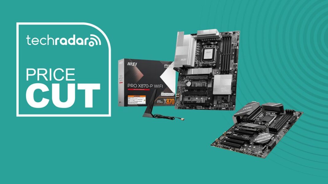 Consider this your sign to finally start that new PC build project — MSI has two excellent motherboard deals in Amazon consider-this-your-sign-to-finally-start-that-new-pc-build-project-—-msi-has-two-excellent-motherboard-deals-in-amazon