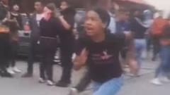 People flee as building collapses on the outskirts of Caracas people-flee-as-building-collapses-on-the-outskirts-of-caracas