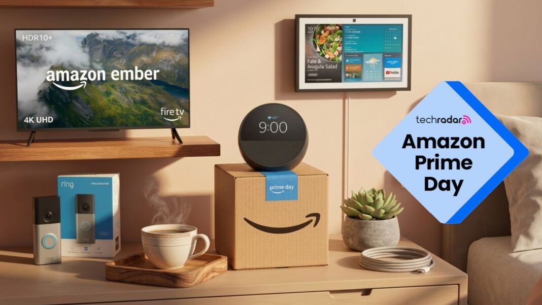 I’ve covered tech sales for 8 years — these 25 Prime Day smart home deals are at their lowest prices ever i’ve-covered-tech-sales-for-8-years-—-these-25-prime-day-smart-home-deals-are-at-their-lowest-prices-ever
