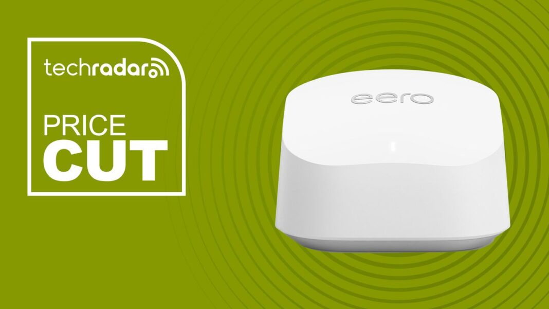 Amazon can fix your poor home Wi-Fi with $100 off its eero 6+ mesh router amazon-can-fix-your-poor-home-wi-fi-with-$100-off-its-eero-6+-mesh-router
