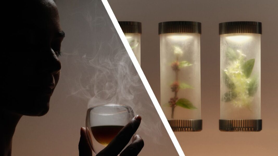 This futuristic coffee machine uses NASA climate models to predict what your brews will taste like in 100 years — as its designer warns that ‘Earth won’t facilitate what we need’ this-futuristic-coffee-machine-uses-nasa-climate-models-to-predict-what-your-brews-will-taste-like-in-100-years-—-as-its-designer-warns-that-‘earth-won’t-facilitate-what-we-need’