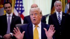 Trump threatens 100% tariff on European digital services taxes trump-threatens-100%-tariff-on-european-digital-services-taxes