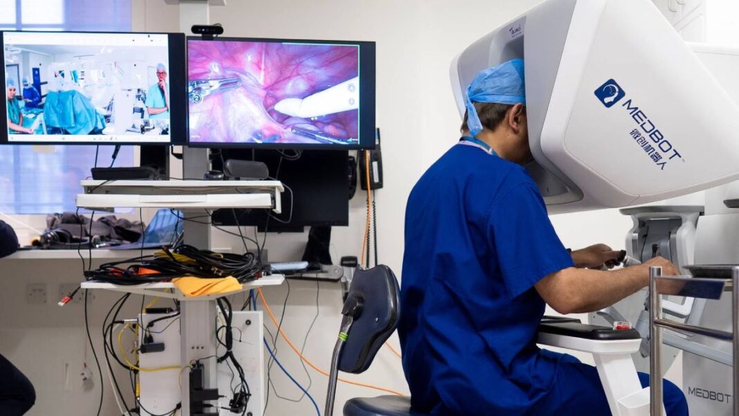 ‘i’m-part-of-medical-history’:-toumai-surgical-robot-wins-patient-praise-and-eu-approval-after-executing-the-uk’s-first-1,500-mile-remote-operation ‘i’m-part-of-medical-history’:-toumai-surgical-robot-wins-patient-praise-and-eu-approval-after-executing-the-uk’s-first-1,500-mile-remote-operation