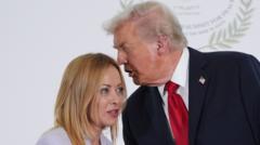 Meloni and Trump: A very public Italy-US fallout that is proving very hard to fix meloni-and-trump:-a-very-public-italy-us-fallout-that-is-proving-very-hard-to-fix