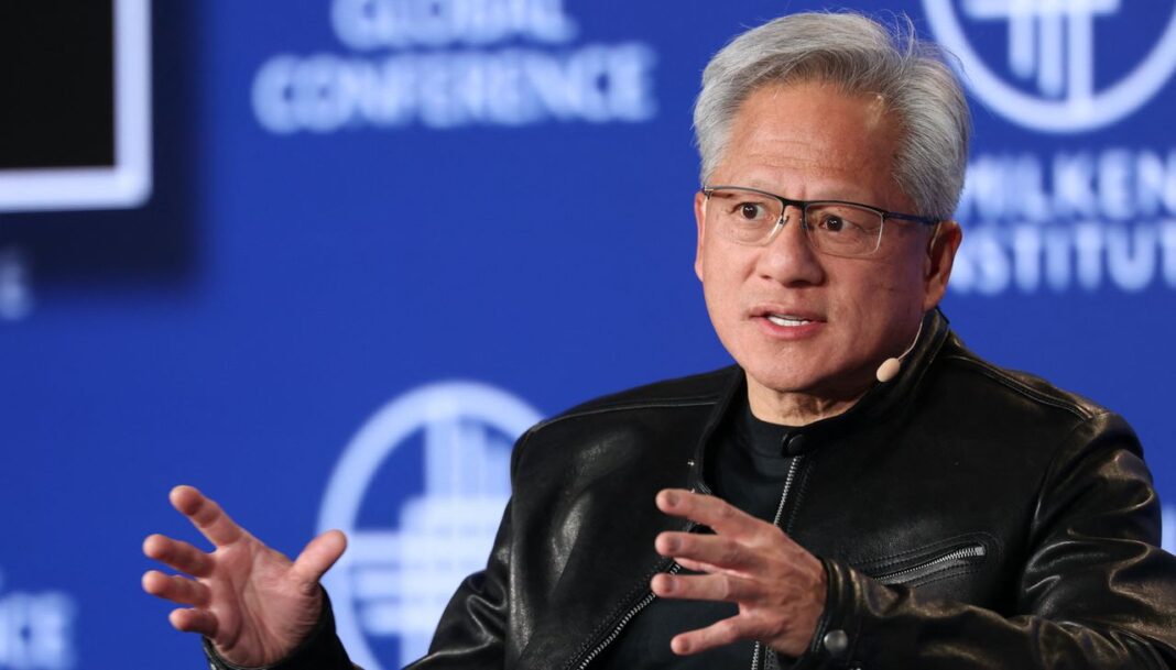 Quote of the day by Nvidia CEO Jensen Huang: quote-of-the-day-by-nvidia-ceo-jensen-huang: