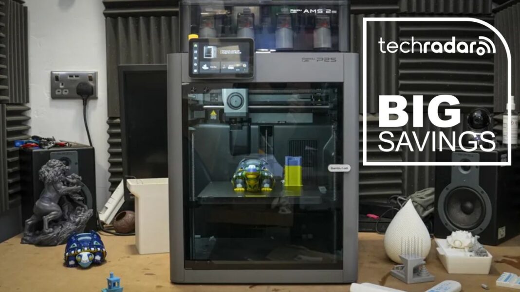 Bambu Lab 3D printer deals — Missed out on Prime Day? Our top-tested pro and budget machines are still cheaper than anything on Amazon anyway bambu-lab-3d-printer-deals-—-missed-out-on-prime-day?-our-top-tested-pro-and-budget-machines-are-still-cheaper-than-anything-on-amazon-anyway