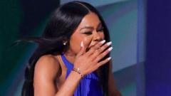 Teyana Taylor’s tears and Lauryn Hill’s star-studded tribute steal show at BET Awards teyana-taylor’s-tears-and-lauryn-hill’s-star-studded-tribute-steal-show-at-bet-awards