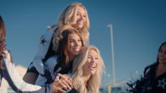Dallas Cowboys Cheerleaders on fame, pressure and World Cup fever dallas-cowboys-cheerleaders-on-fame,-pressure-and-world-cup-fever