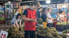 ‘Durian tsunami’: Prices plunge as oversupply hits Malaysia ‘durian-tsunami’:-prices-plunge-as-oversupply-hits-malaysia