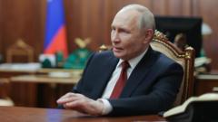 Putin makes rare admission of fuel shortages caused by Ukrainian strikes putin-makes-rare-admission-of-fuel-shortages-caused-by-ukrainian-strikes
