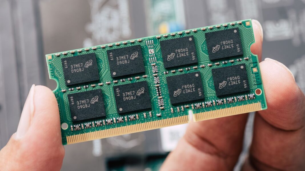 Of the RAM allocated to consumer electronics this year, 15 to 20% could go to data centers in 2027 and of-the-ram-allocated-to-consumer-electronics-this-year,-15-to-20%-could-go-to-data-centers-in-2027-and