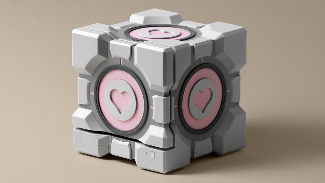 Companion Cube case for Steam Machine is canceled by Valve after Dbrand bafflingly forgot to get permission to make the thing companion-cube-case-for-steam-machine-is-canceled-by-valve-after-dbrand-bafflingly-forgot-to-get-permission-to-make-the-thing