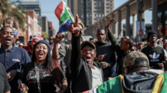 South African anti-migrant protests: Thousands march amid heavy security deployment south-african-anti-migrant-protests:-thousands-march-amid-heavy-security-deployment