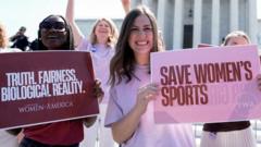 US Supreme Court upholds bans on transgender athletes in female school and college sports us-supreme-court-upholds-bans-on-transgender-athletes-in-female-school-and-college-sports