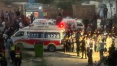 Pakistan: Roof collapse kills 14 children at Lahore tuition centre pakistan:-roof-collapse-kills-14-children-at-lahore-tuition-centre
