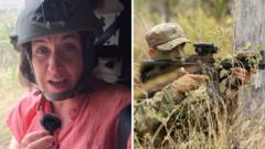 What are US and Japanese soldiers doing in the middle of the Australian bush? what-are-us-and-japanese-soldiers-doing-in-the-middle-of-the-australian-bush?