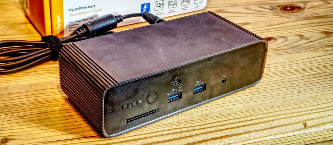 I tested the HyperDrive Next Thunderbolt 5 Dock and found an imperfect docking station with more features than you might expect i-tested-the-hyperdrive-next-thunderbolt-5-dock-and-found-an-imperfect-docking-station-with-more-features-than-you-might-expect