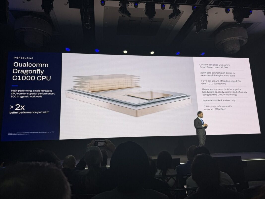 Qualcomm targets Nvidia, AMD, Huawei with Dragonfly AI accelerator rack qualcomm-targets-nvidia,-amd,-huawei-with-dragonfly-ai-accelerator-rack