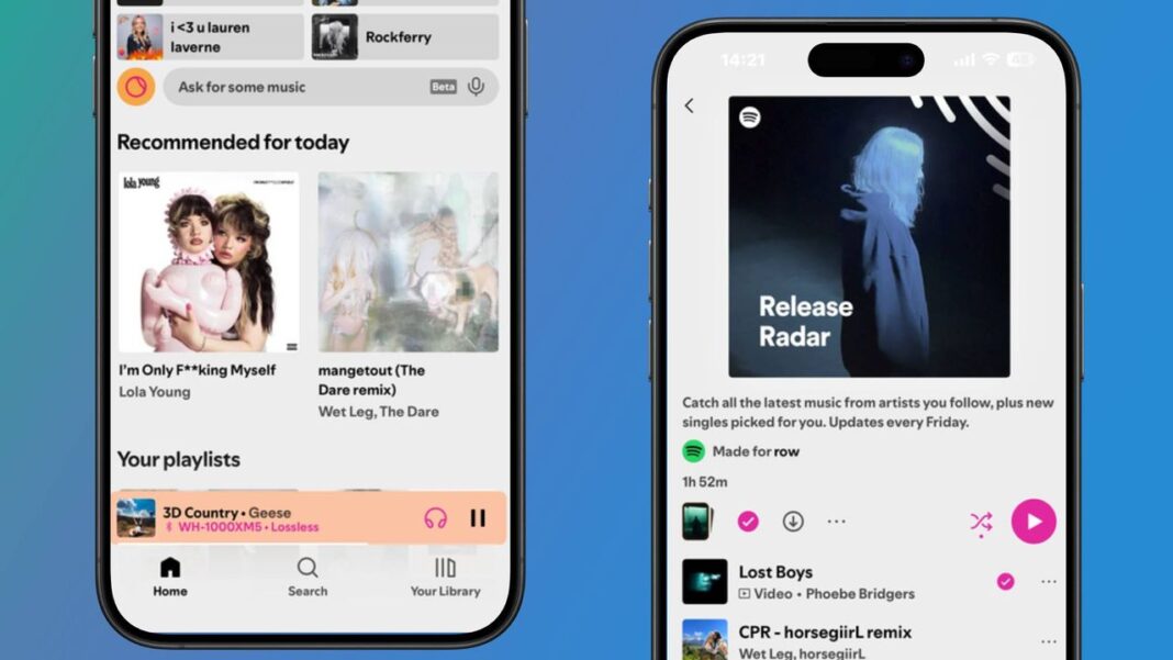 This hidden smartphone feature lets you use Spotify in light mode, and it looks like Apple Music — but it doesn’t solve Spotify’s cluttered and disorganized interface this-hidden-smartphone-feature-lets-you-use-spotify-in-light-mode,-and-it-looks-like-apple-music-—-but-it-doesn’t-solve-spotify’s-cluttered-and-disorganized-interface