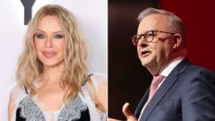 Australian PM apologises for ‘inappropriate’ comments about Kylie Minogue australian-pm-apologises-for-‘inappropriate’-comments-about-kylie-minogue
