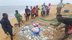 The African fishermen who blame Chinese trawlers for their woes the-african-fishermen-who-blame-chinese-trawlers-for-their-woes
