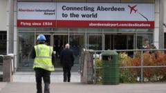 Security staff strikes averted at Aberdeen Airport security-staff-strikes-averted-at-aberdeen-airport