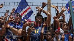 Thousands welcome home Cape Verde footballers after stunning World Cup run thousands-welcome-home-cape-verde-footballers-after-stunning-world-cup-run