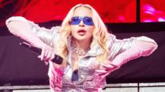 Madonna Confessions II review: A hypnotic dancefloor odyssey madonna-confessions-ii-review:-a-hypnotic-dancefloor-odyssey