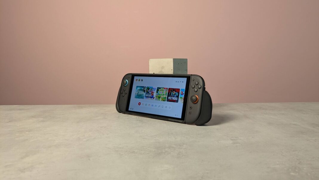 I’m thrilled I no longer have to crane my neck thanks to this Switch 2 grip case — and it protects your console, too i’m-thrilled-i-no-longer-have-to-crane-my-neck-thanks-to-this-switch-2-grip-case-—-and-it-protects-your-console,-too