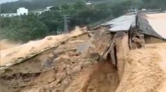 Watch: Fatal Typhoon Maysak floods burst dam wall in China watch:-fatal-typhoon-maysak-floods-burst-dam-wall-in-china