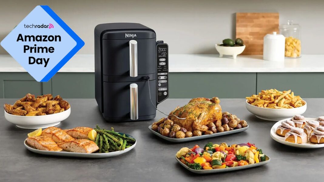 The Ninja DoubleStack at a record-low price of AU$189.95 is my pick of the best Prime Day air fryer deal — but there the-ninja-doublestack-at-a-record-low-price-of-au$189.95-is-my-pick-of-the-best-prime-day-air-fryer-deal-—-but-there