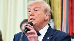 Donald Trump confirms asking FIFA to review ban to review Folarin Balogun red-card ban donald-trump-confirms-asking-fifa-to-review-ban-to-review-folarin-balogun-red-card-ban