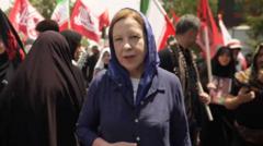 ‘The spectacle Iran wants the world to see’: Lyse Doucet in Tehran ‘the-spectacle-iran-wants-the-world-to-see’:-lyse-doucet-in-tehran