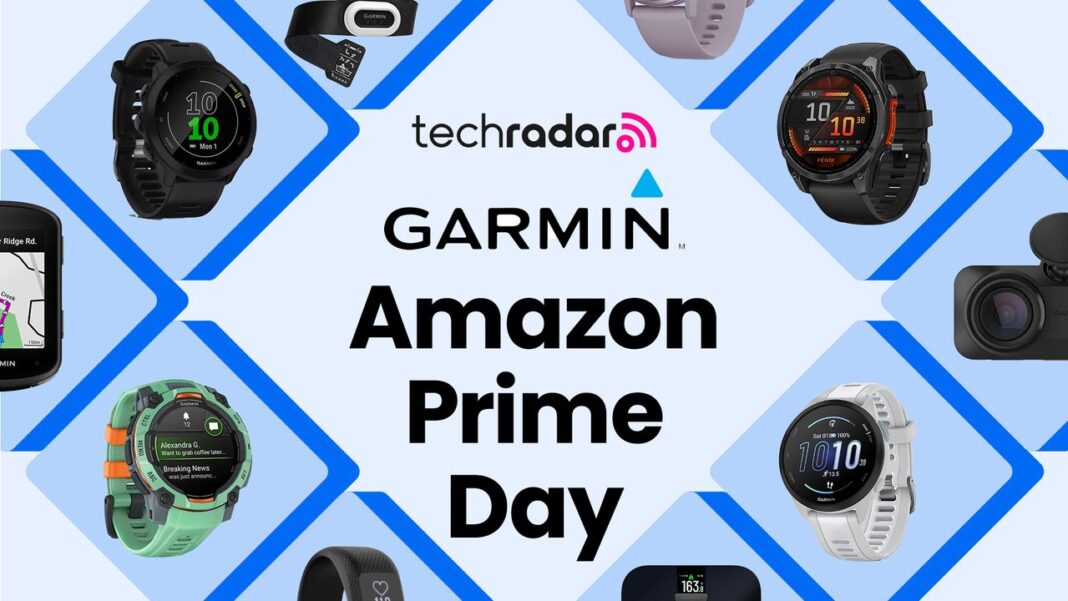 Smash those PBs for less — these 15+ Prime Day Garmin deals take up to 57% off Forerunner, Venu, Instinct and more smash-those-pbs-for-less-—-these-15+-prime-day-garmin-deals-take-up-to-57%-off-forerunner,-venu,-instinct-and-more