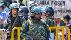 Sri Lanka prison riots leave 26 dead and more than 100 injured sri-lanka-prison-riots-leave-26-dead-and-more-than-100-injured