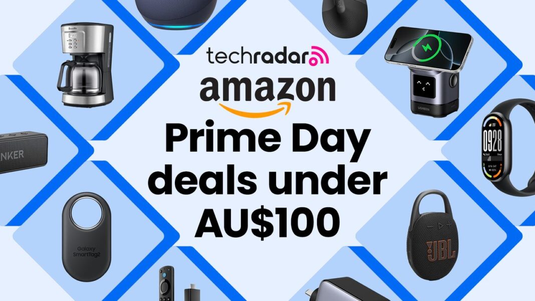Stop overspending on tech — these 40+ Amazon Prime Day deals under AU$100 offer exceptional bang-for-buck stop-overspending-on-tech-—-these-40+-amazon-prime-day-deals-under-au$100-offer-exceptional-bang-for-buck