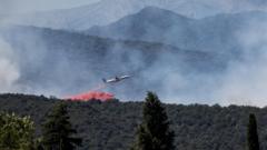 Wildfire in southern France forces evacuation of 10,000 people wildfire-in-southern-france-forces-evacuation-of-10,000-people