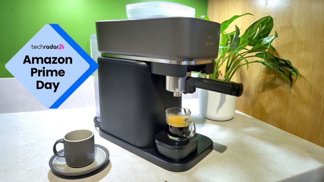 The Philips Baristina is a perfect espresso machine for beginners — and it’s more affordable than ever in the Prime Day sales the-philips-baristina-is-a-perfect-espresso-machine-for-beginners-—-and-it’s-more-affordable-than-ever-in-the-prime-day-sales