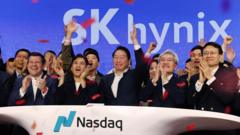 Chip giant SK Hynix raises $26.5bn as shares surge in bumper US listing chip-giant-sk-hynix-raises-$26.5bn-as-shares-surge-in-bumper-us-listing
