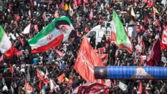 Huge crowds in Mashhad for burial of Iran’s late supreme leader huge-crowds-in-mashhad-for-burial-of-iran’s-late-supreme-leader