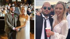 Newlyweds from St Helens celebrate with thousands of Pitbull fans newlyweds-from-st-helens-celebrate-with-thousands-of-pitbull-fans