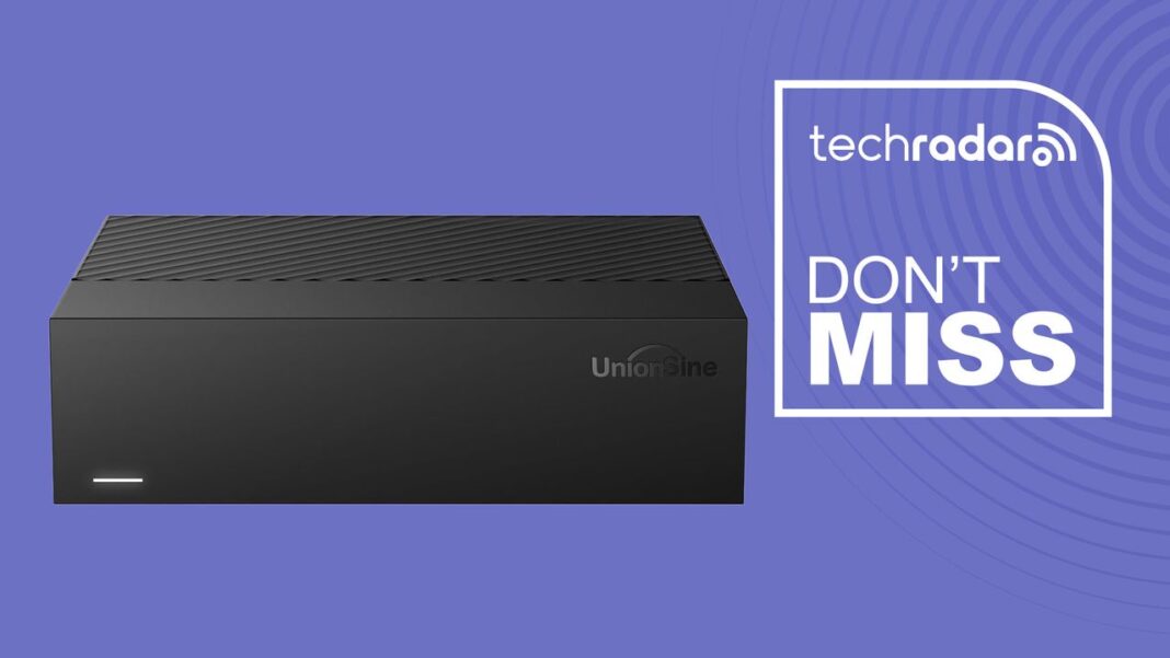 This UnionSine 16TB Desktop Hard Drive deal works out at less than $27 per TB right now this-unionsine-16tb-desktop-hard-drive-deal-works-out-at-less-than-$27-per-tb-right-now