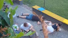People flee as Russian strike hits near Ukraine coffee shop people-flee-as-russian-strike-hits-near-ukraine-coffee-shop