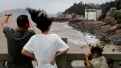 Typhoon Bavi: China evacuates nearly two million people as powerful typhoon makes landfall typhoon-bavi:-china-evacuates-nearly-two-million-people-as-powerful-typhoon-makes-landfall