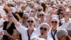 Pitbull fans set Guinness World Record at BST Hyde Park show pitbull-fans-set-guinness-world-record-at-bst-hyde-park-show
