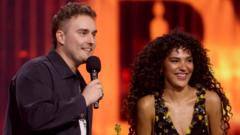 Sam Fender and Olivia Dean make chart history with Rein Me In sam-fender-and-olivia-dean-make-chart-history-with-rein-me-in