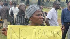 Nigeria school kidnappings: ‘Relief’ as 44 abducted children and teachers freed nigeria-school-kidnappings:-‘relief’-as-44-abducted-children-and-teachers-freed