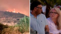 ‘We escaped Spanish wildfire, but our friends lost their lives’ ‘we-escaped-spanish-wildfire,-but-our-friends-lost-their-lives’